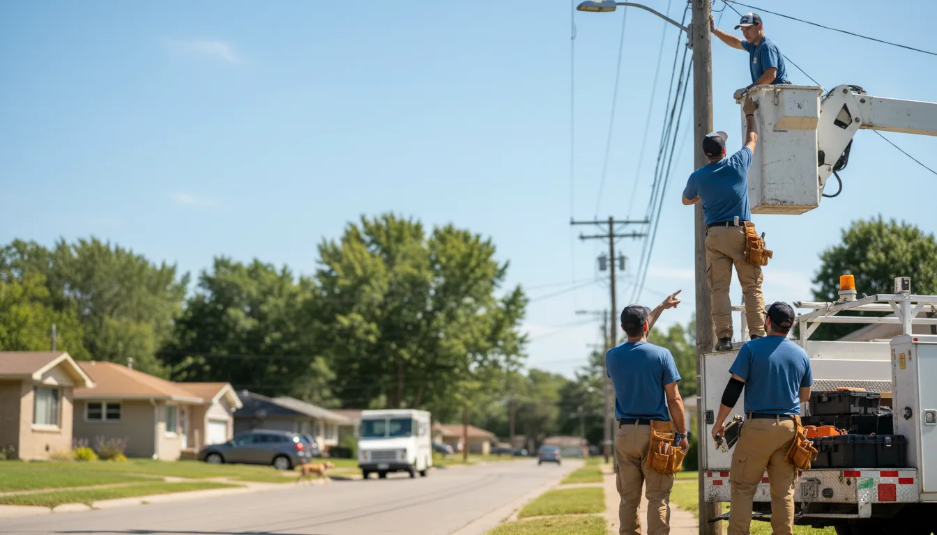 Electrical and lighting specialist serving homeowners in Madisonville, KY